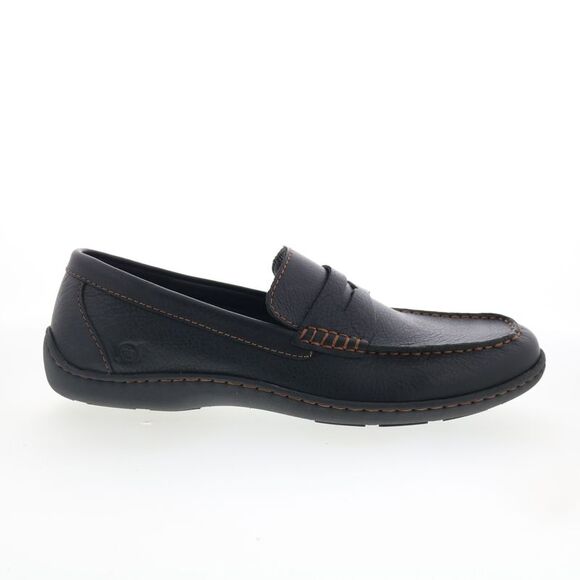 Born Mens Simon III Black Shoes (NWT)